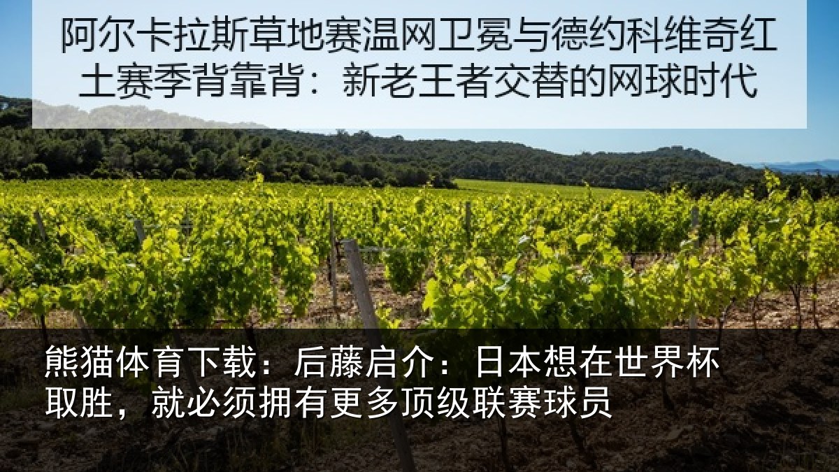 熊猫体育下载：后藤启介：日本想在世界杯取胜，就必须拥有更多顶级联赛球员